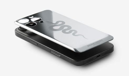 iPhone Case / RST16 - SNAKE EDITION SILVER