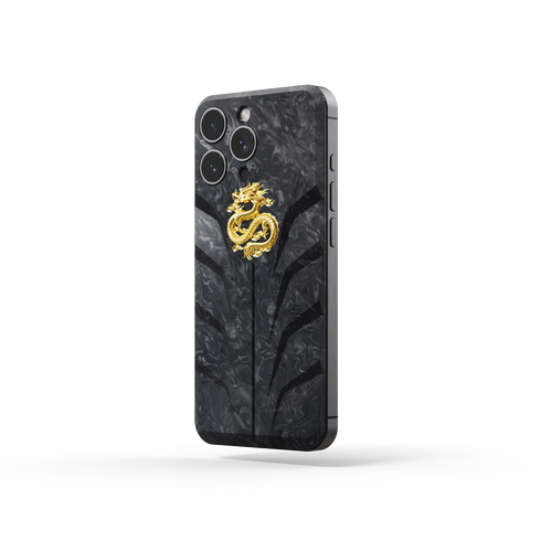 iPhone Case / RSC16 Gold Dragon - Magnetic