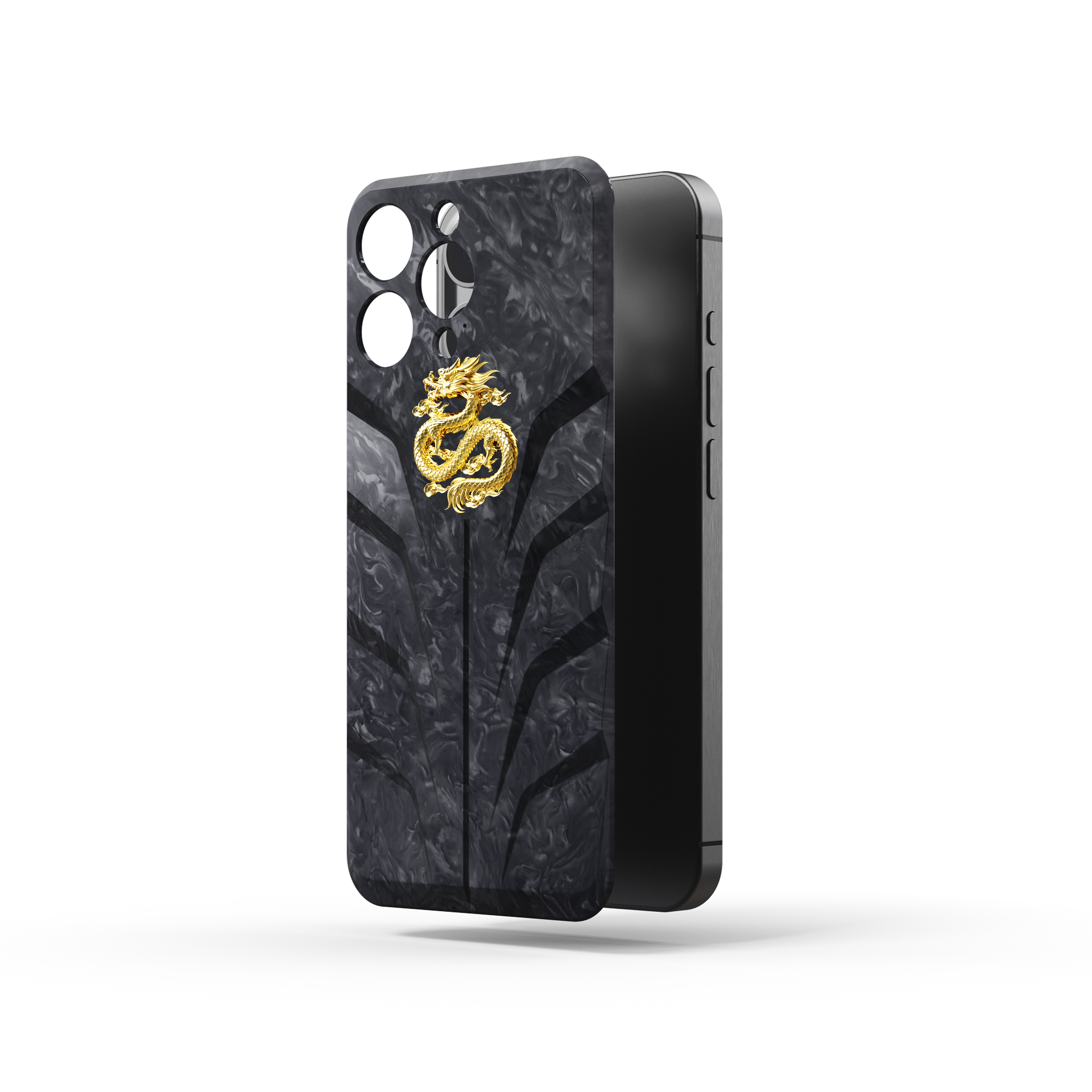 iPhone Case / RSC16 Gold Dragon - Magnetic – Golden Concept iPhone Case / RSC16 Gold Dragon - Magnetic – Golden Concept