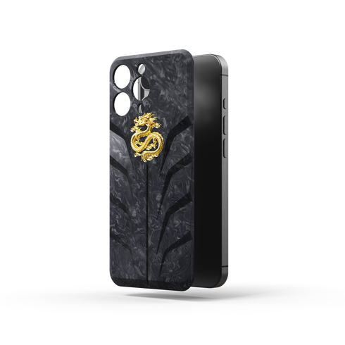 iPhone Case / RSC16 Gold Dragon - Magnetic