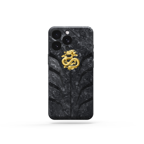 iPhone Case / RSC16 Gold Dragon - Magnetic