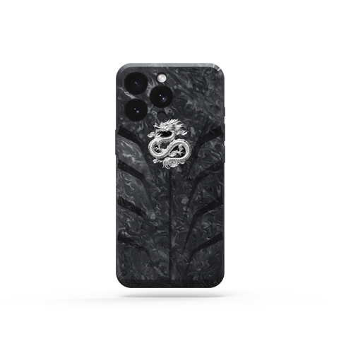 iPhone Case / RSC16 Silver Dragon - Magnetic