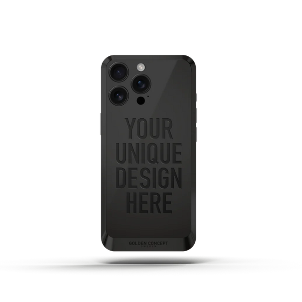 iPhone Case / RST16 - BESPOKE EDITION BLACK