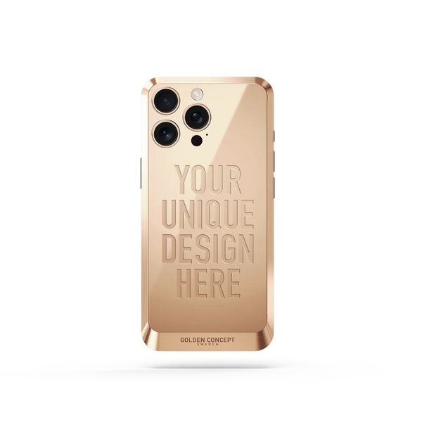 iPhone Case / RST16 - BESPOKE EDITION ROSE GOLD