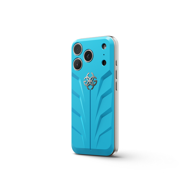 iPhone Case / RSR17 Curacao Blue - Magnetic Shield