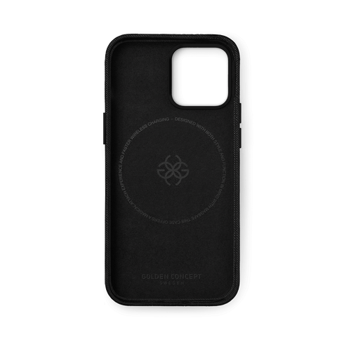 iPhone Case 16 - Saffiano Leather logo