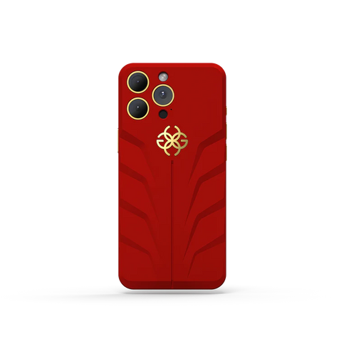 iPhone Case RSR16 Rosso Corsa - Magnetic