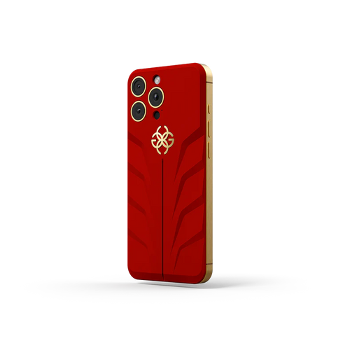 iPhone Case RSR16 Rosso Corsa - Magnetic