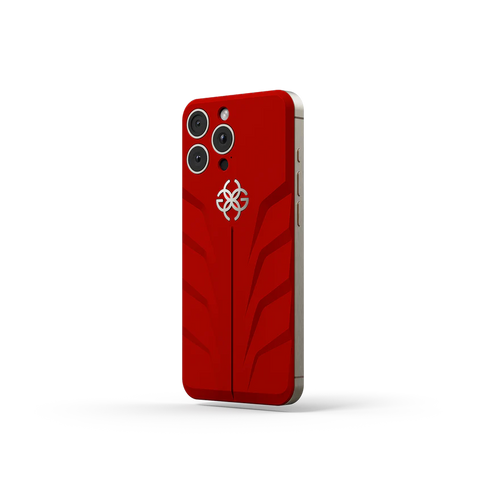 iPhone Case RSR16 Rosso Corsa - Magnetic