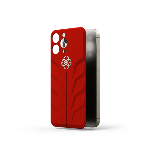 iPhone Case RSR16 Rosso Corsa - Magnetic