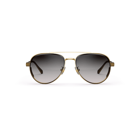 Sunglasses - Pilot Gold