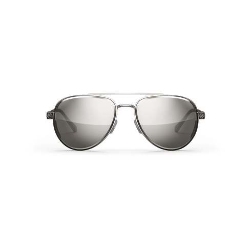 Sunglasses - Pilot Silver