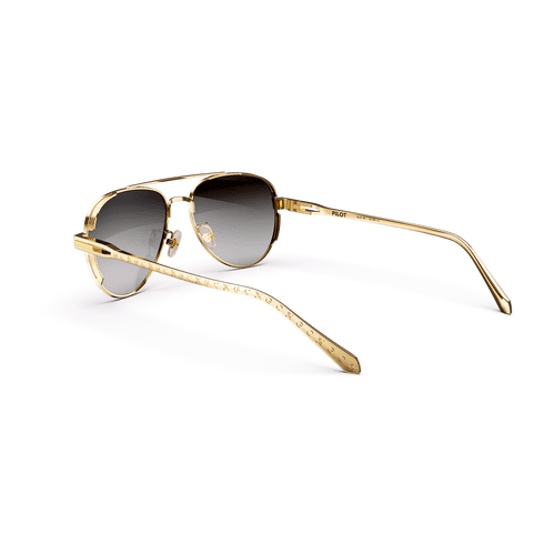 Sunglasses - Pilot Gold