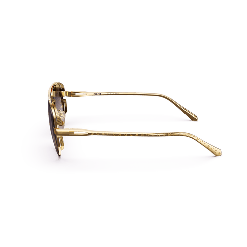 Sunglasses - Pilot Gold