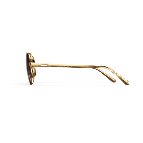 Sunglasses - Pilot Gold