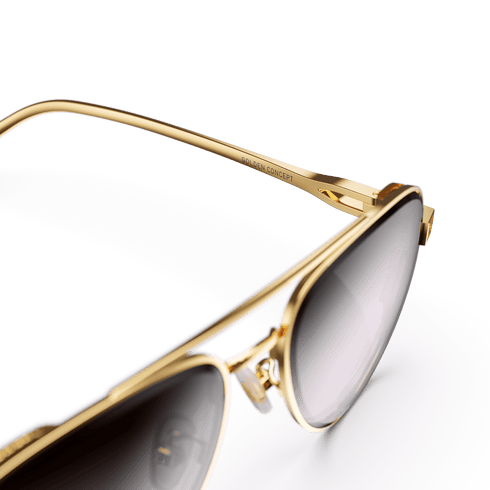 Sunglasses - Pilot Gold