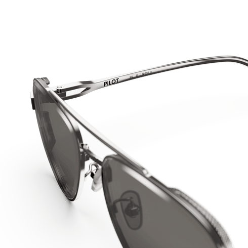 Sunglasses - Pilot Silver