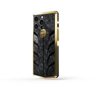 iPhone Case / RSC15 - Gold Lion