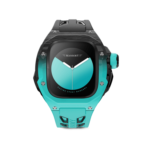 Apple Watch Case / RSCIII49 Mansory - Noir et Menthe