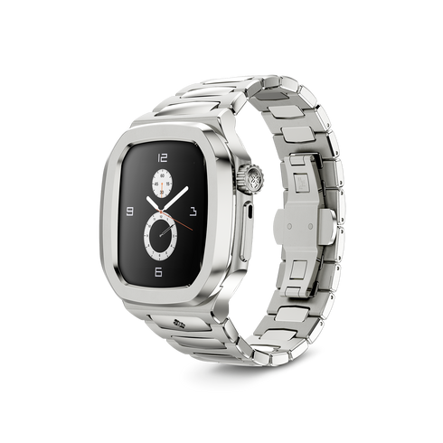 Apple Watch Case / RO41 - Silver