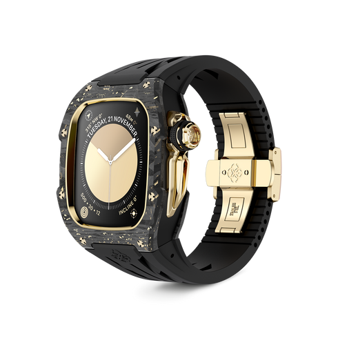 Apple Watch Case / RSCIII46 - Gold Carbon