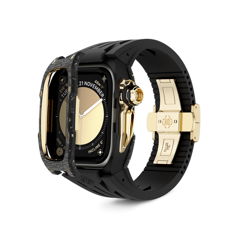 Apple Watch Case / RSCIII46 - Gold Carbon