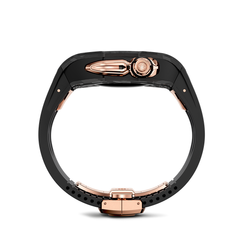 Apple Watch Case / RSCIII46 - Rose Gold Carbon