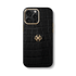 iPhone 15 Case - Embossed Croco Logo