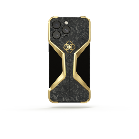 iPhone Case / Capsule 16 - Gold