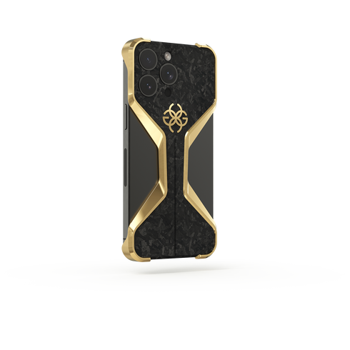 iPhone Case / Capsule 16 - Gold