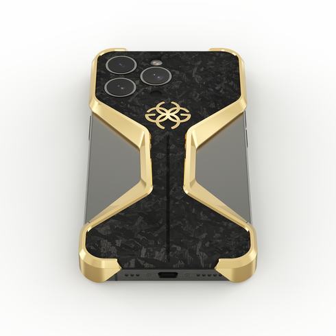 iPhone Case / Capsule 16 - Gold