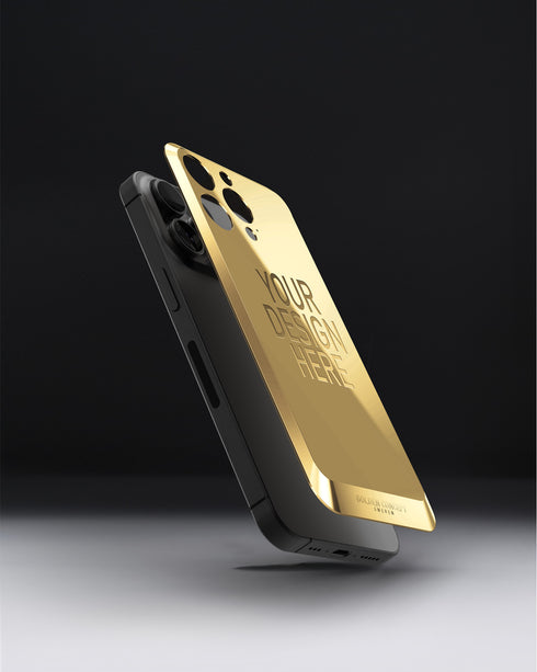 iPhone Case / RST16 - SNAKE EDITION GOLD