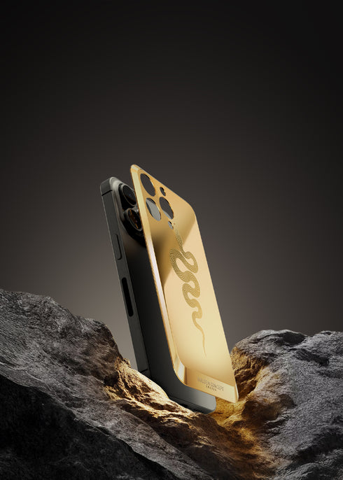 iPhone Case / RST16 - SNAKE EDITION GOLD