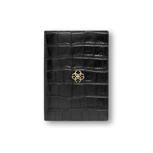 Passport holder / Croco Embossed