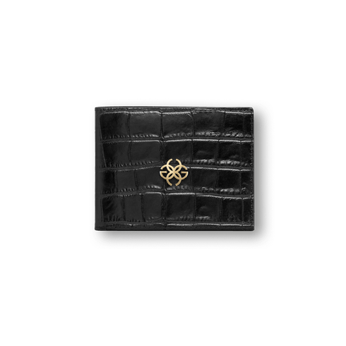 Wallet / Croco Embossed