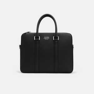 Briefcase / Saffiano Leather