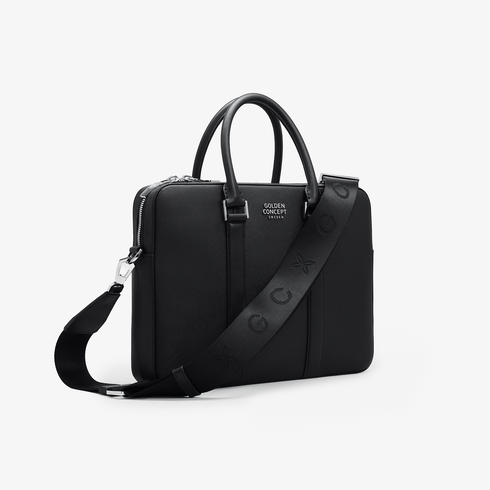 Briefcase / Saffiano Leather