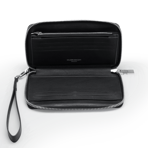 Zippy Wallet / Saffiano Leather