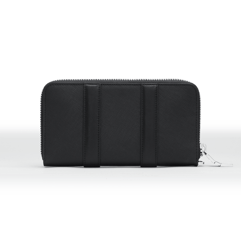 Zippy Wallet / Saffiano Leather