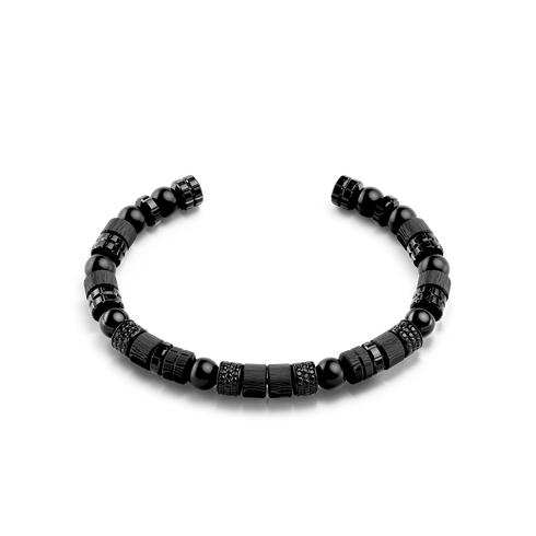 Amazon.com: 6MM Lava Beads Bracelet Black Tassel Pendant Bracelets for  Women Men Natural Stone Agates Bangles Yoga Jewelry,Indian Agate,19cm :  Clothing, Shoes & Jewelry