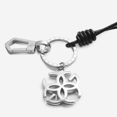 Keychain - Rope Silver