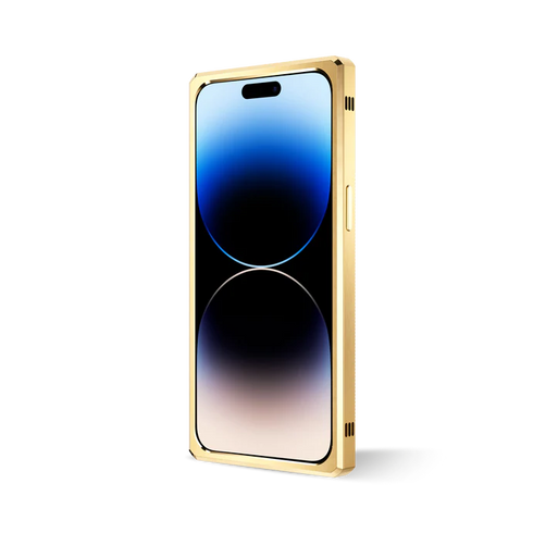 Iphone case / LIMITED Skeleton - Gold