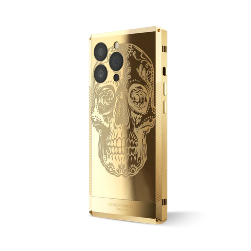 Iphone case / LIMITED Skeleton - Gold