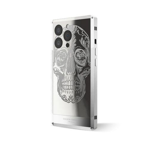 Iphone case / LIMITED Skeleton - Silver