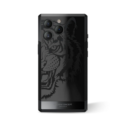Iphone case / LIMITED Tiger - Black