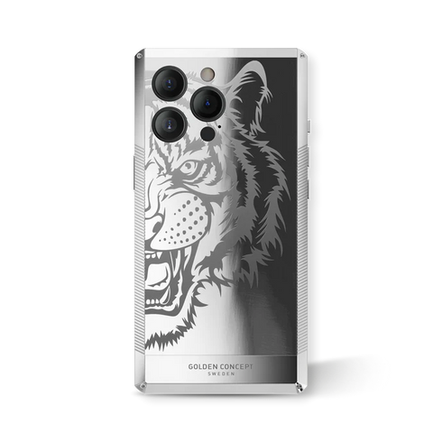 Iphone case / LIMITED Tiger - Silver