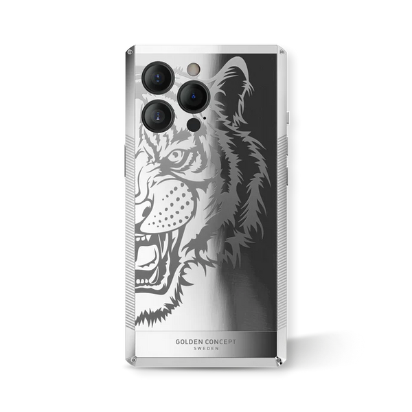 Iphone case / LIMITED Tiger - Silver