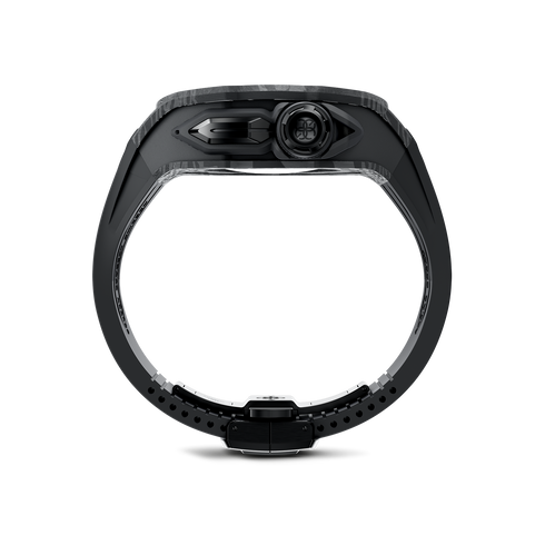 Apple Watch Case / RSC49 - BLACK CARBON