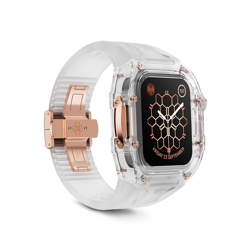 Apple Watch Case / RSTR45 - CRYSTAL ROSE