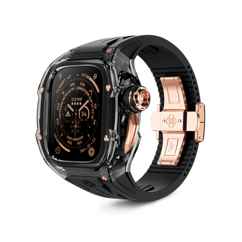 Apple Watch Case / RSTR - SMOKEY BLACK ROSE GOLD